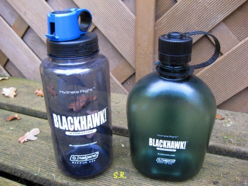 Nalgene Trinkflasche Blackhawk