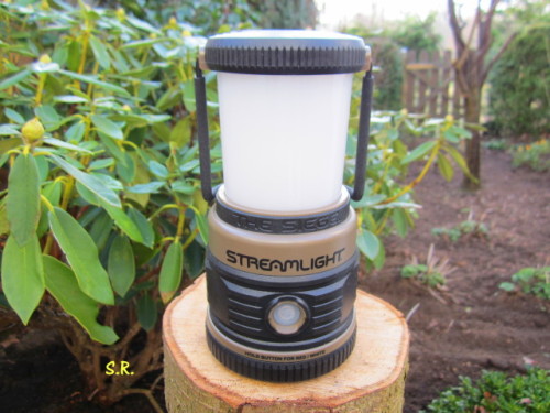 Streamlight-The Siege, Laterne