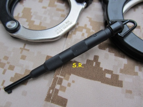 ASP Handcuff Key, Detail
